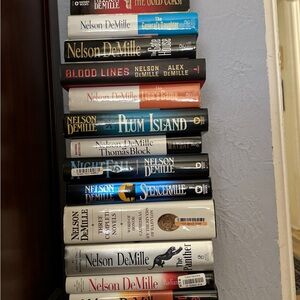Nelson DeMille Book Collection